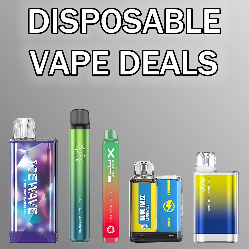 SPECIAL OFFER ON CHEAP DISPOSABLE VAPES