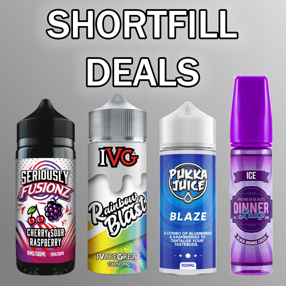 cheap shortfill e-liquids