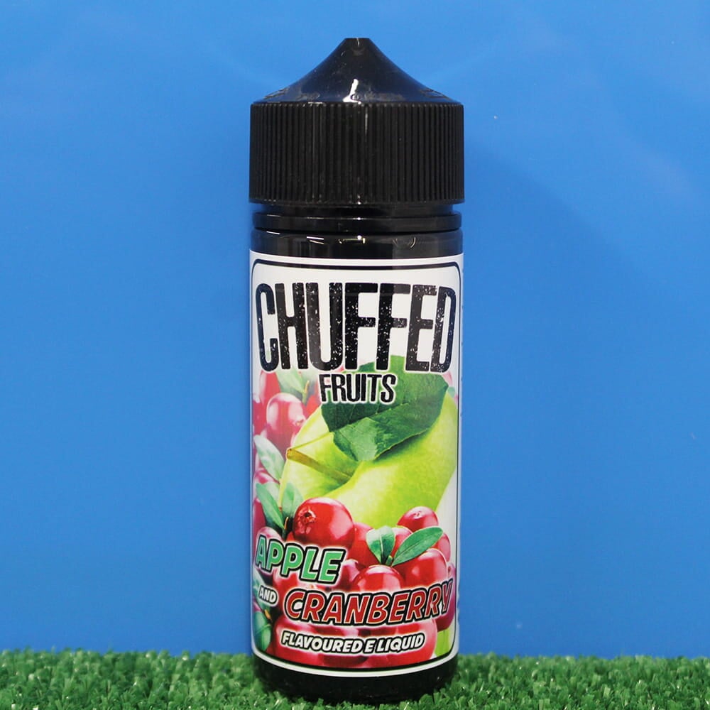 Apple & Cranberry Shortfill E-Liquid By Chuffed 100ml