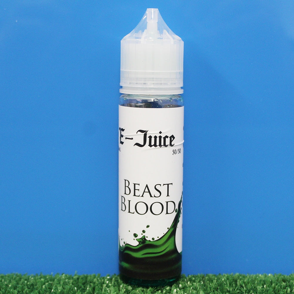 Beast Blood Shortfill E-Liquid By E-Juice 50ml