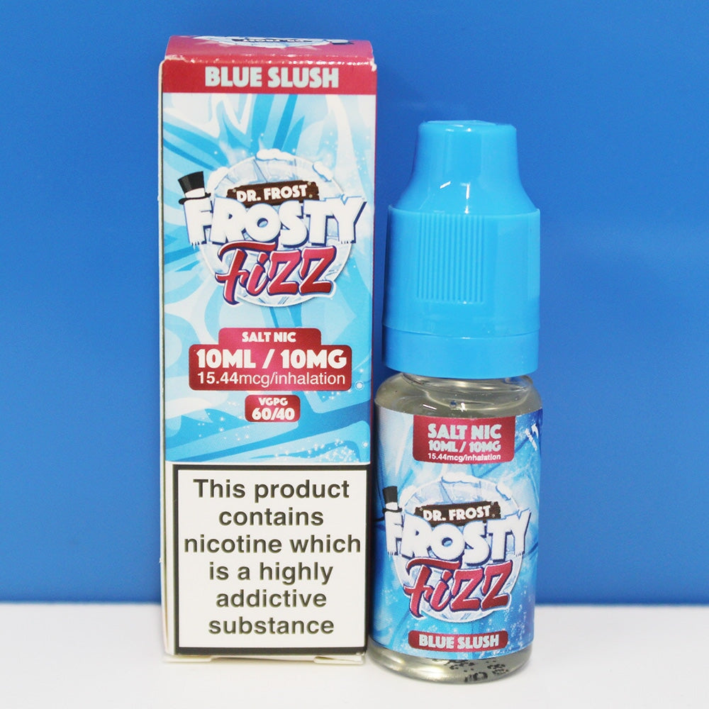 Blue Slush Fizz Salt E-Liquid By Dr Frost