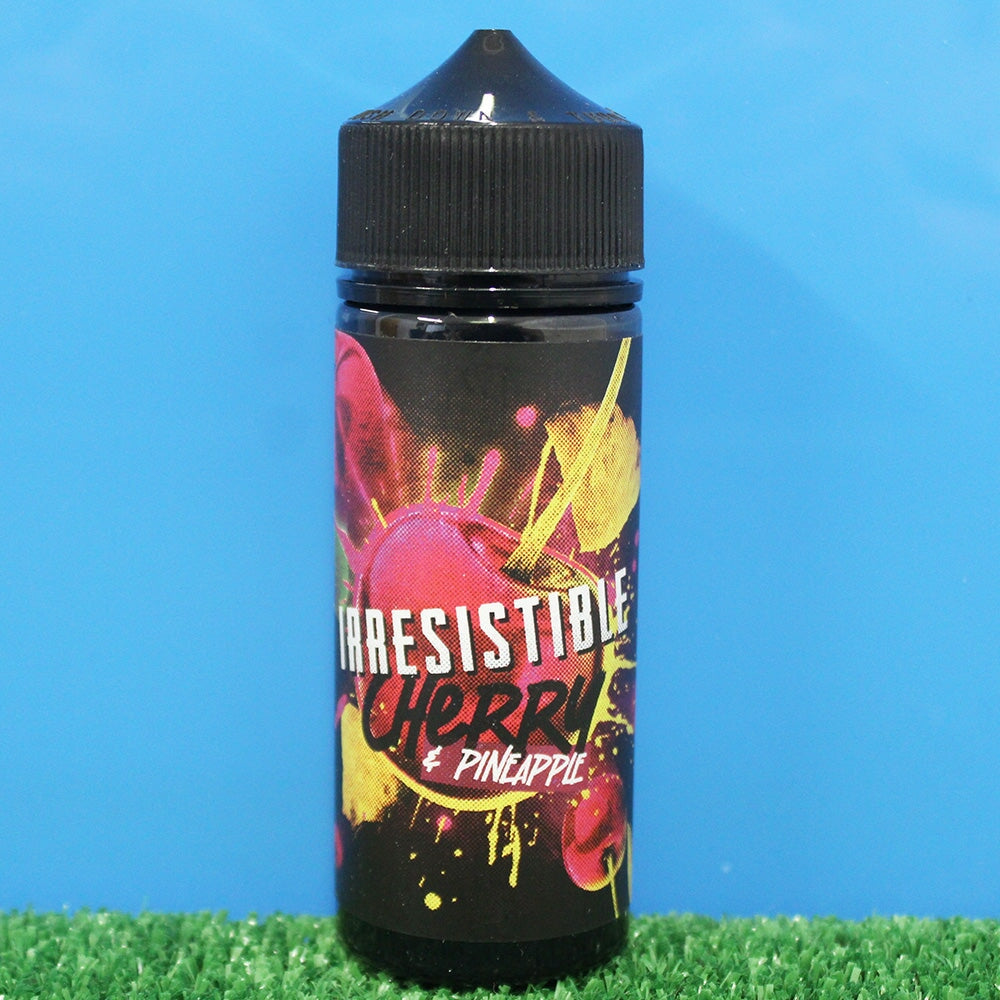 Cherry & Pineapple Shortfill E-Liquid By Irresistible 100ml