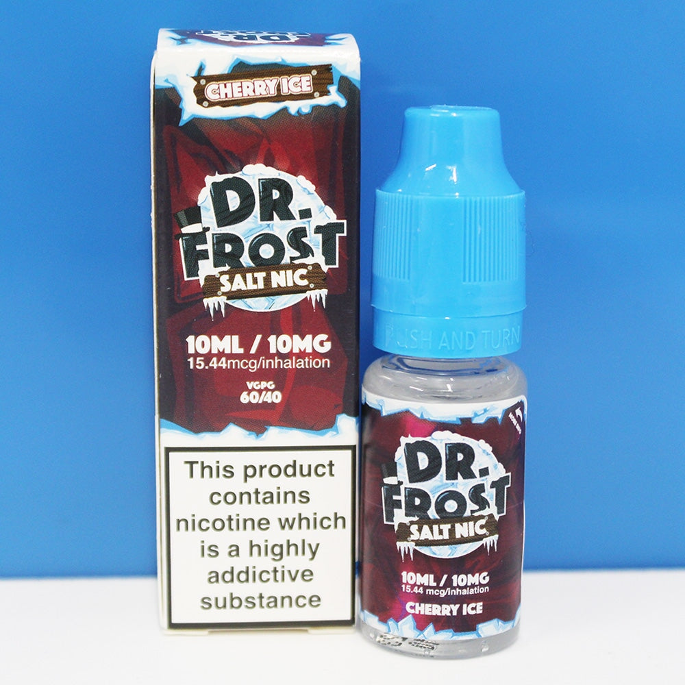 Cherry Ice Salt E-Liquid By Dr Frost 