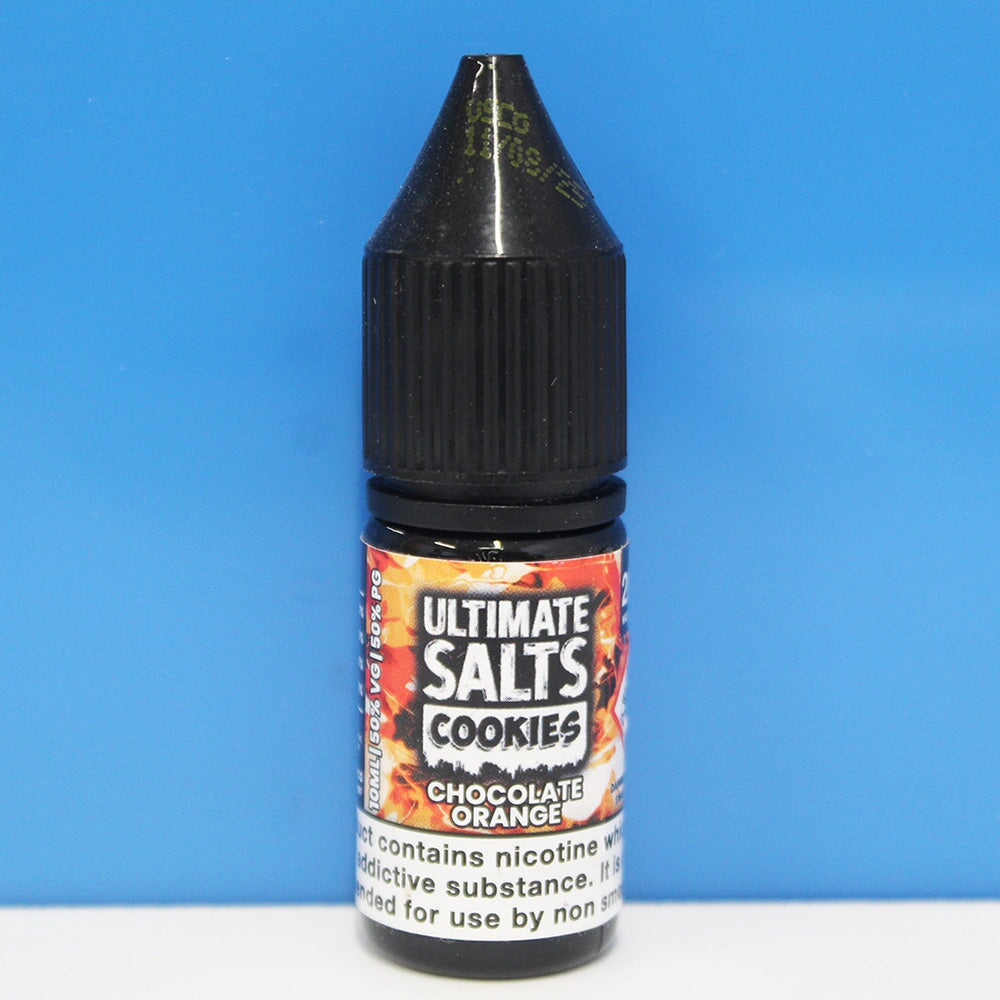 Chocolate Orange Cookie Salt E-Liquid By Ultimate Juice 10ml 