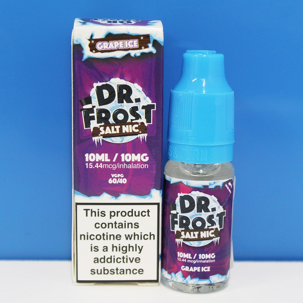 Grape Ice Salt E-Liquid By Dr Frost 