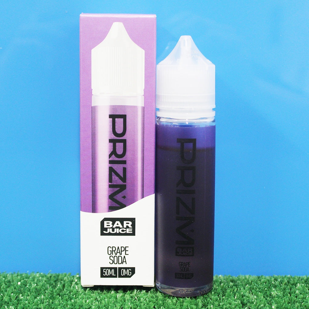 Grape Soda Shortfill E-Liquid By Prism Bar Juice 50ml