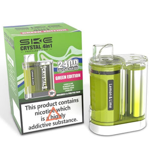 SKE Crystal 4 In 1 Disposable Kit green edition