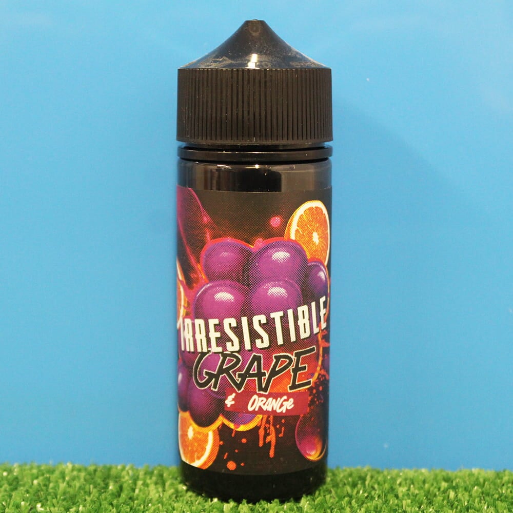 Grape & Orange Shortfill E-Liquid By Irresistible 100ml