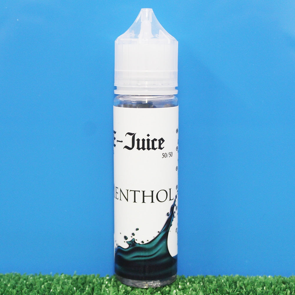 Menthol Shortfill E-Liquid By E-Juice 50ml 