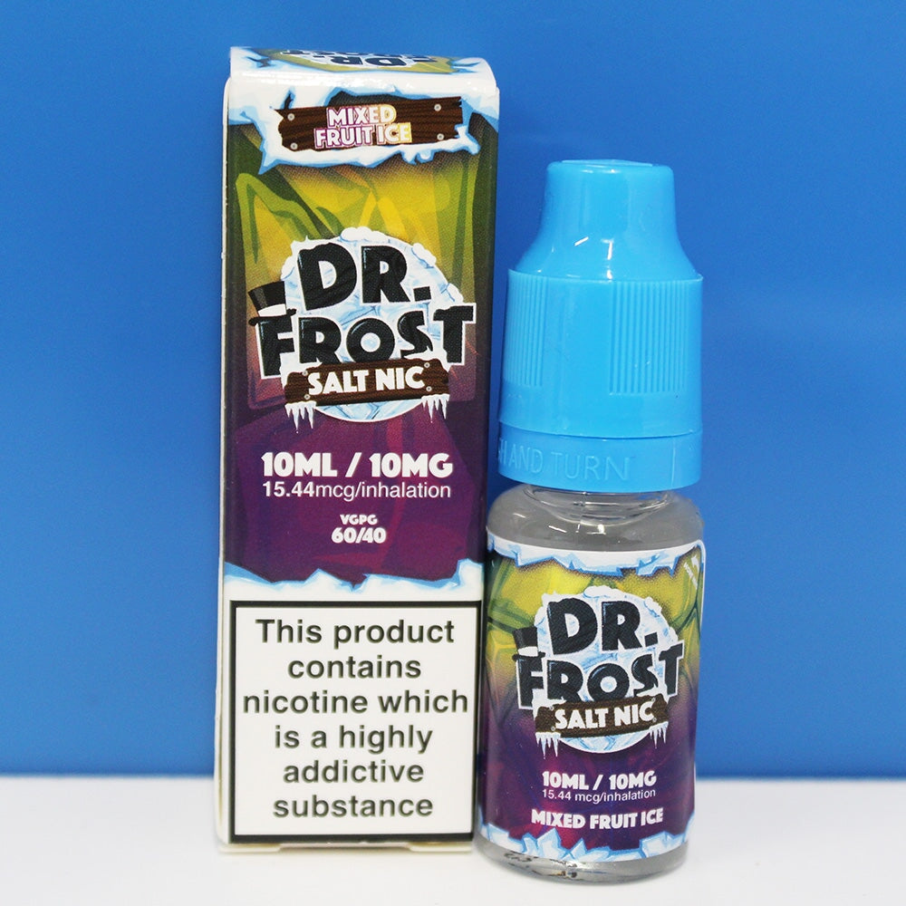 Mixed Fruit Ice Salt E-Liquid By Dr Frost