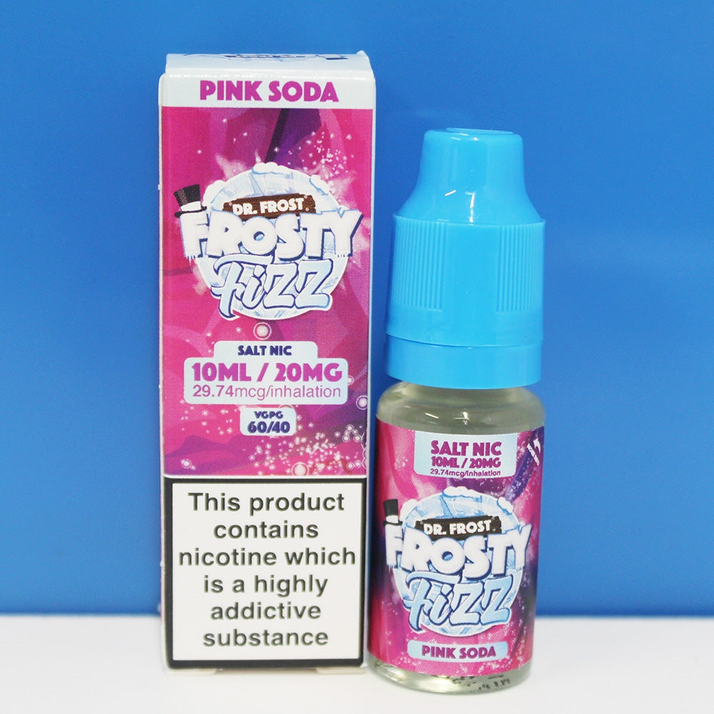 Pink Soda Fizz Salt E-Liquid By Dr Frost
