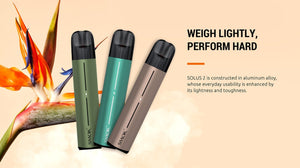 Smok Solus 2 Kit contruction