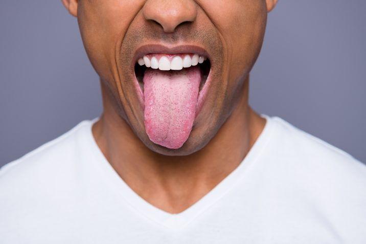 vapers tongue black man with tongue sticking out
