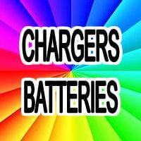 Chargers & batteries