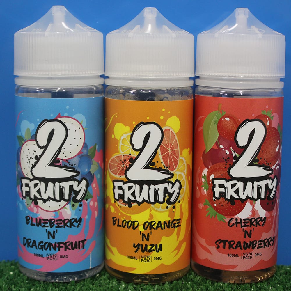 2 Fruity E-Liquids £7.99