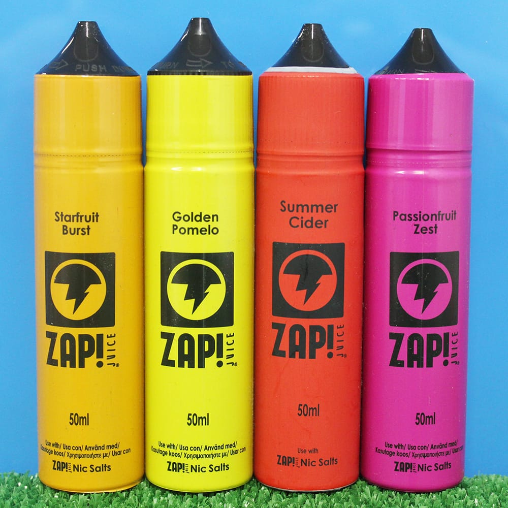 Zap E-liquid (50ml - £2.99)