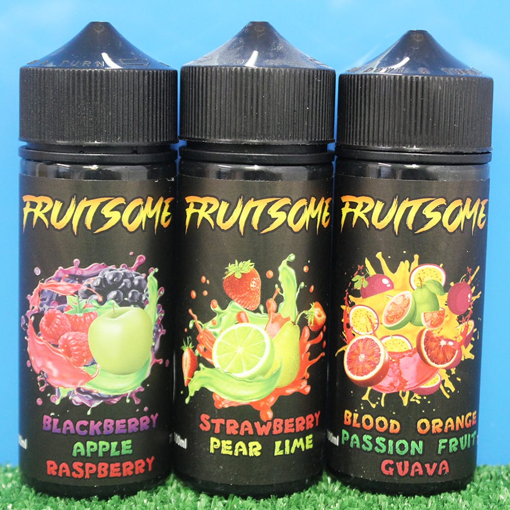 Fruitsome E-liquid (100ml - £3.99)
