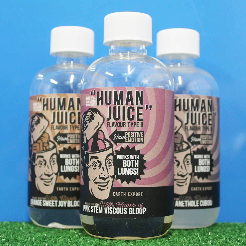 Human Juice E-Liquids (200ML - £9.99)