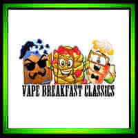 Vape Breakfast Classics E-Liquid (100ml - £3.99)