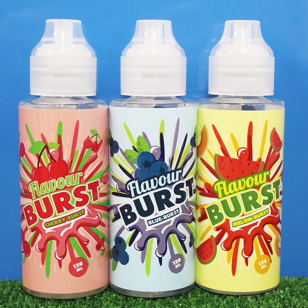 Flavour Burst E-Liquid (100ml £5)