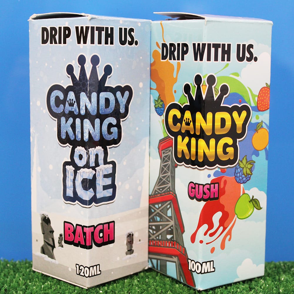 Candy King E-Liquid (100ml - £9.99)