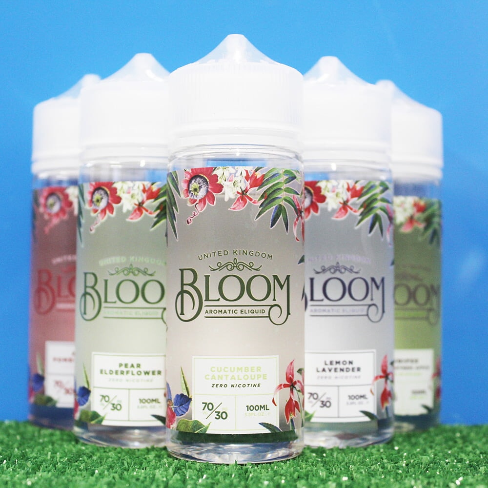 Bloom E-Liquid 100ml £10.99