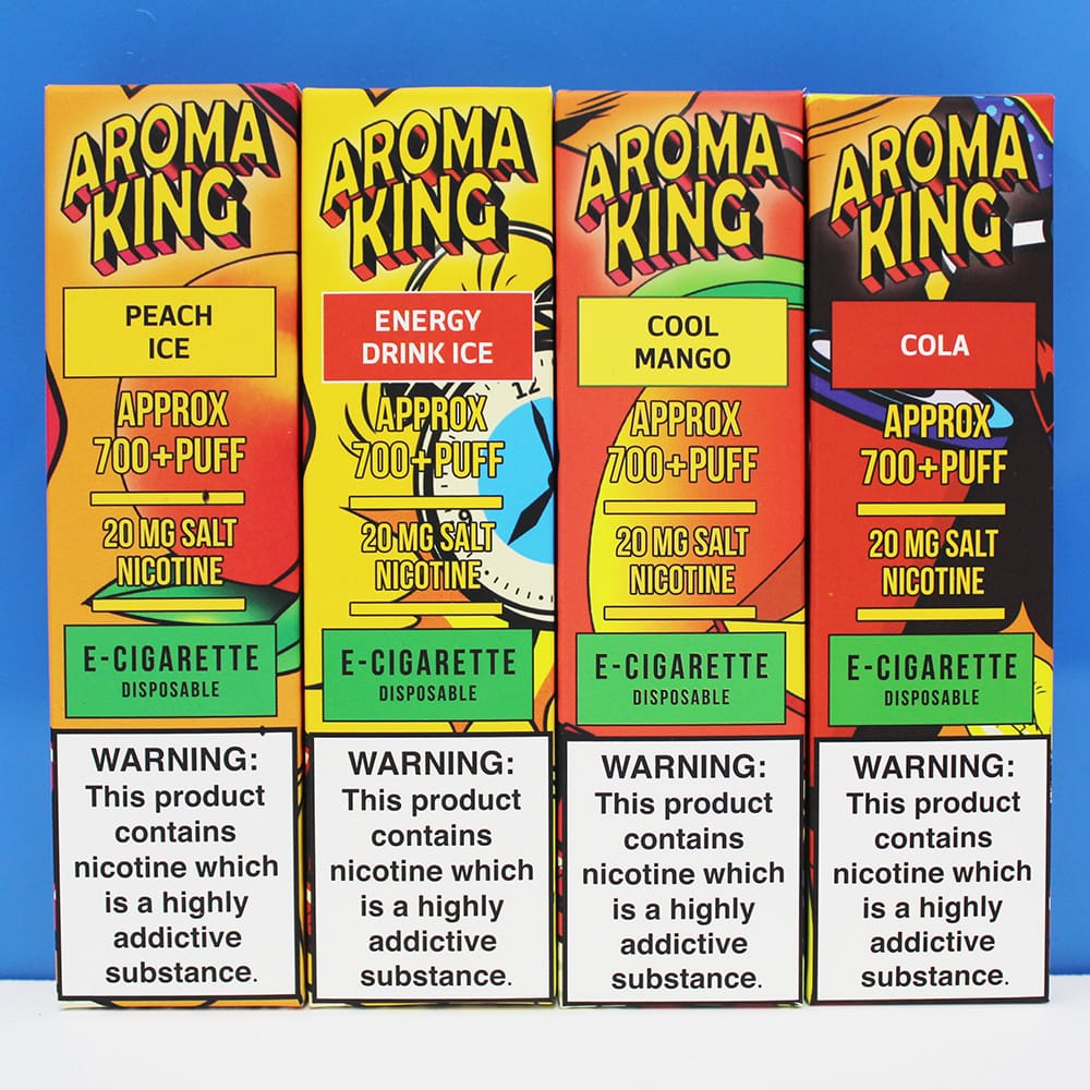 Aroma King Disposable Vapes (89P)