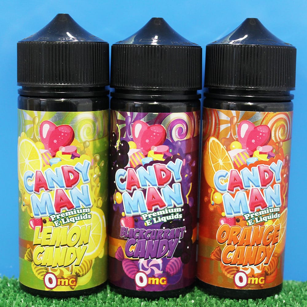Candy Man E-liquid (100ml - £4.99)