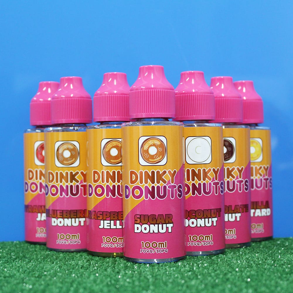 Dinky Donuts E-Liquids (100ml - £4.99)