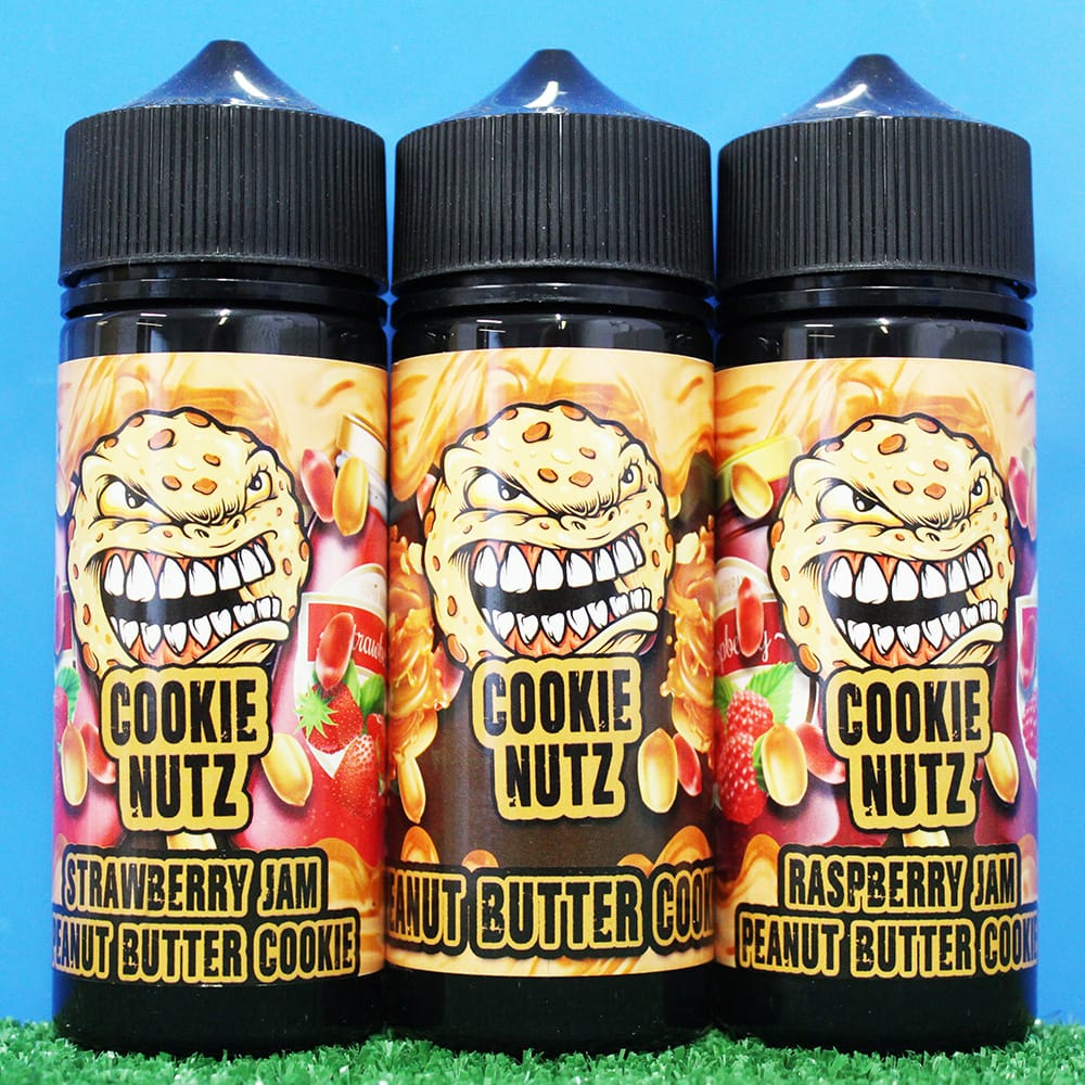 Cookie Nutz E-Liquid (100ml - £5.99)