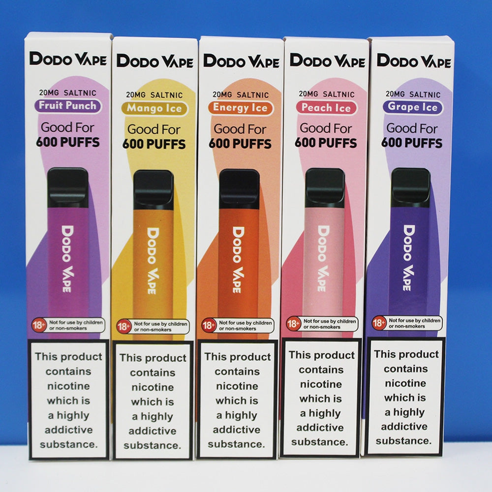 Dodovape Disposable Vapes (79p)