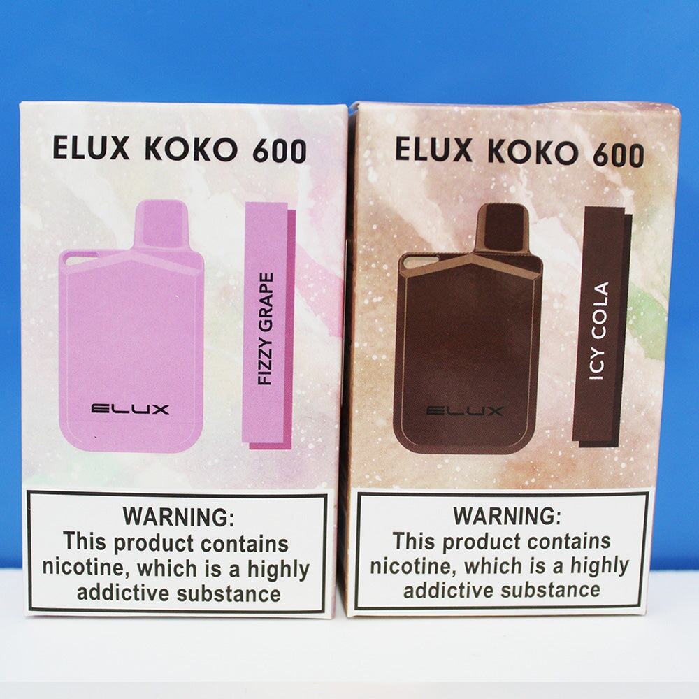 Elux Koko 600 Disposable Vape (£1.99)