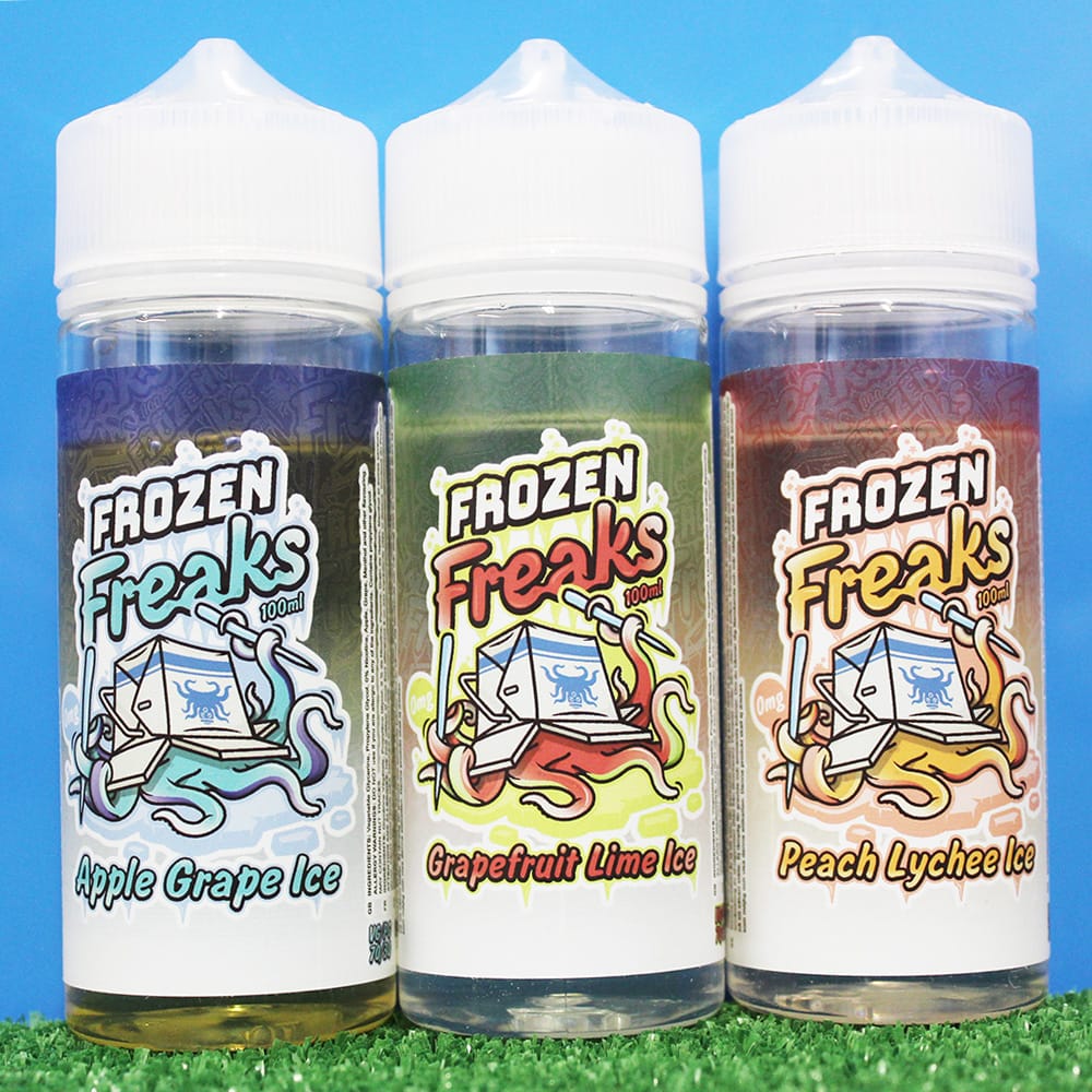 Frozen Freaks E-Liquids (100ml - £6.99)