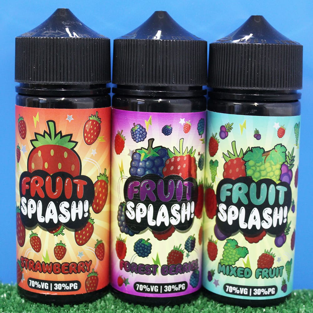 Fruit Splash E-Liquid (100ml - £4.99)