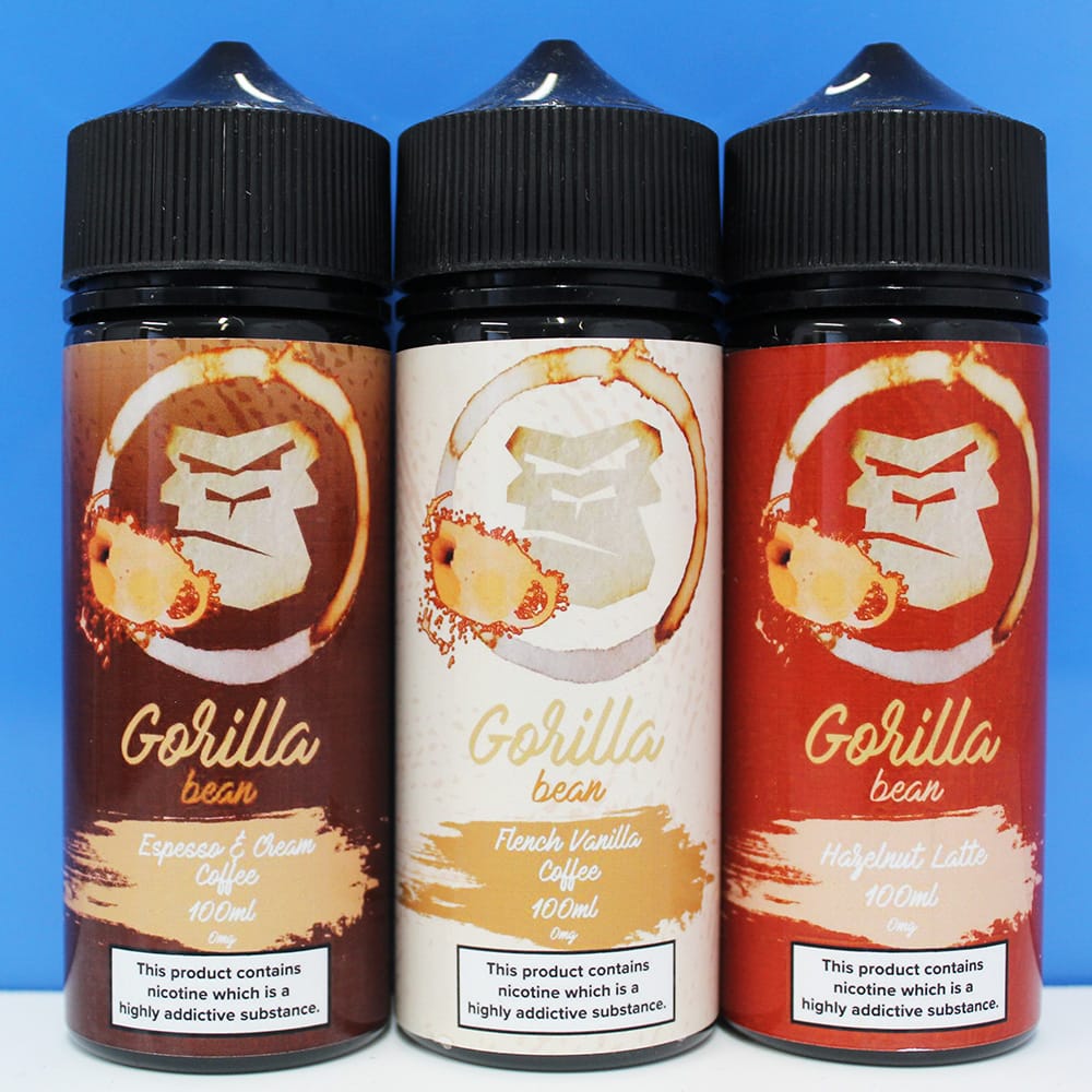 Gorilla Bean E-Liquid (100ML - £9.99)