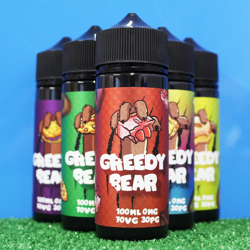 Greedy Bear E-Liquid (100ML - £6.99)