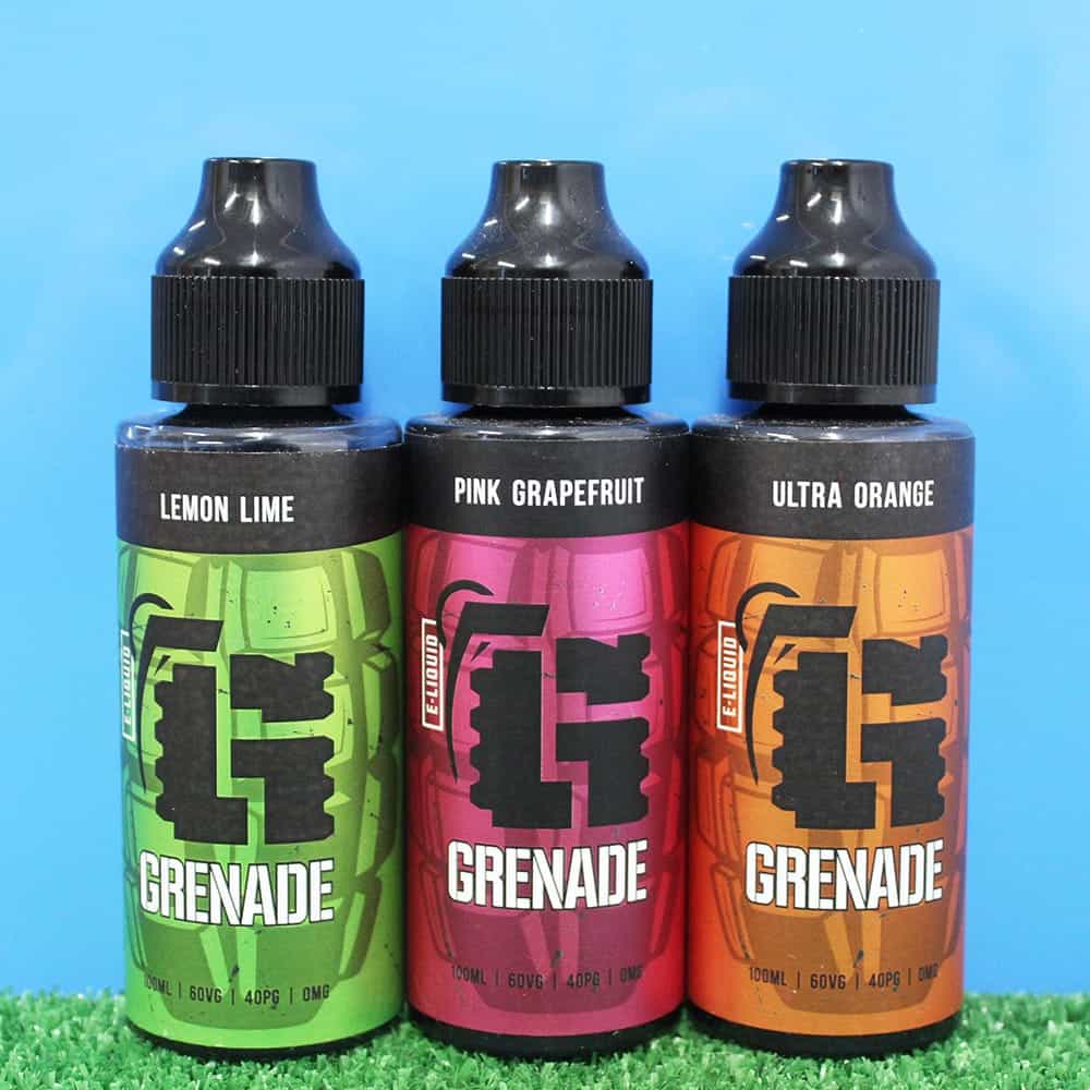 Grenade E-Liquid (100ML - £4.99)
