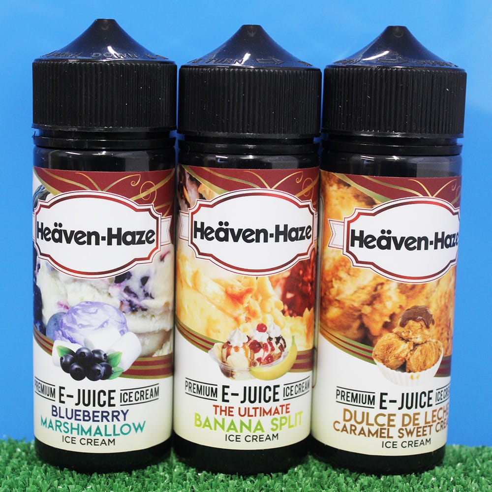 Heaven Haze E-Liquid (100ML - £8.99)
