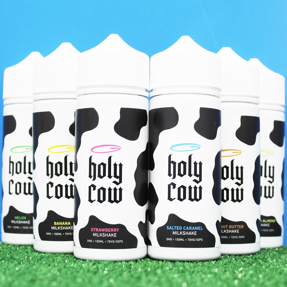 Holy Cow E-Liquids (100ML - £9.99)