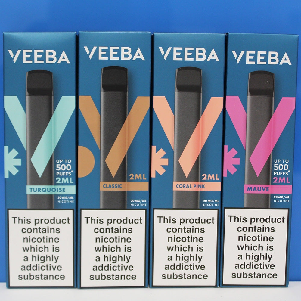 Veeba Disposable Vapes £2.49