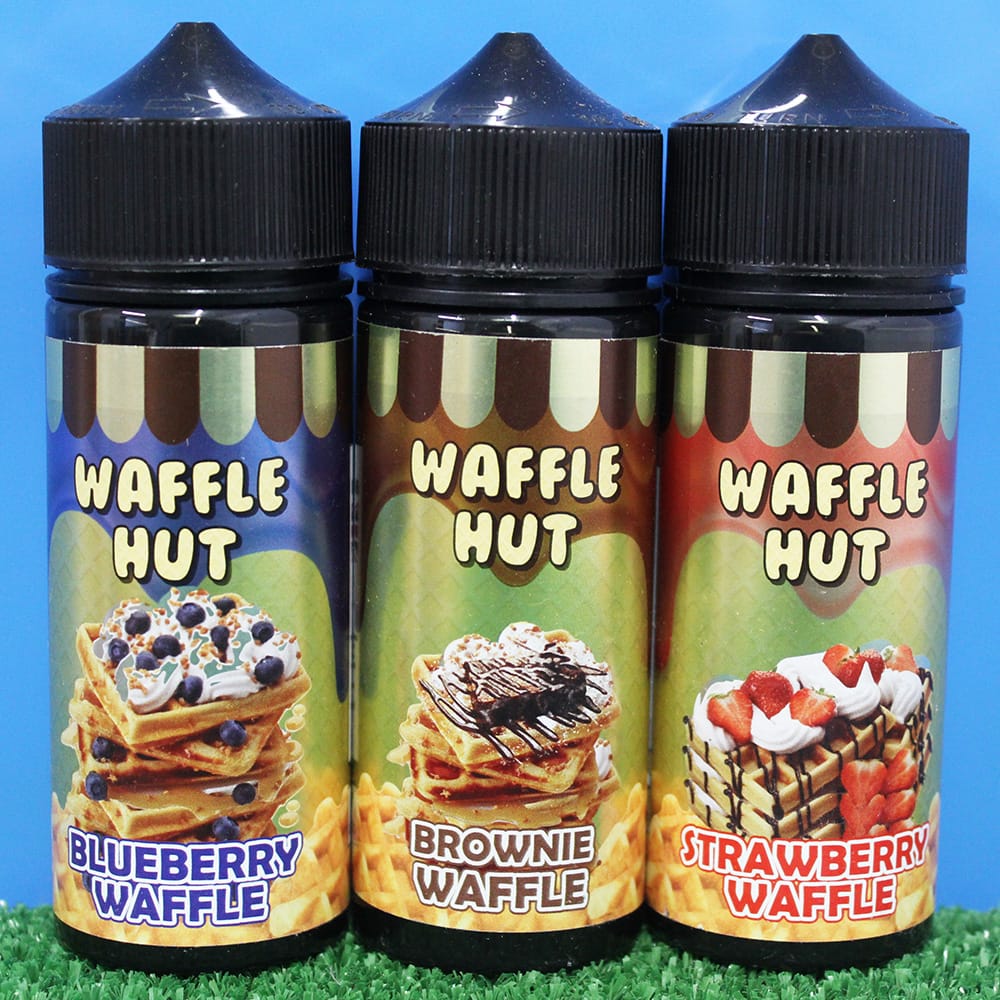 Waffle Hut E-Liquid (100ml - £4.99)