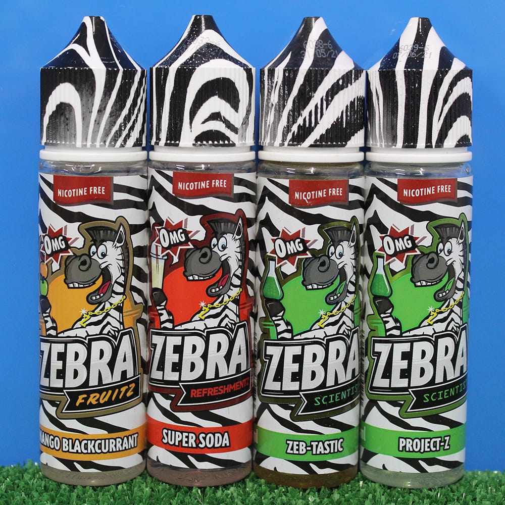 Zebra E-Liquid (50ml - £1.99)
