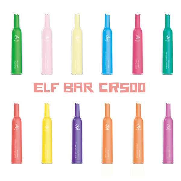 Elf Bar CR500 Range