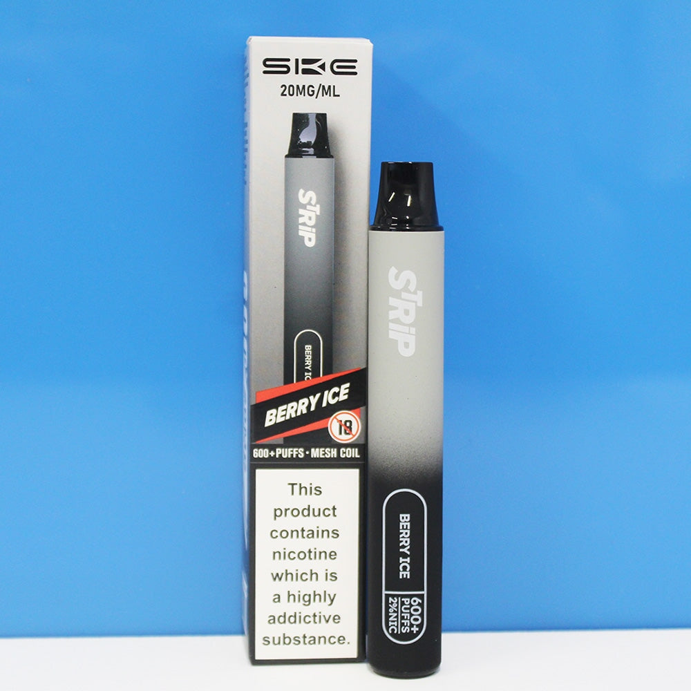 Berry Ice Disposable Vape By SKE Strip 20mg