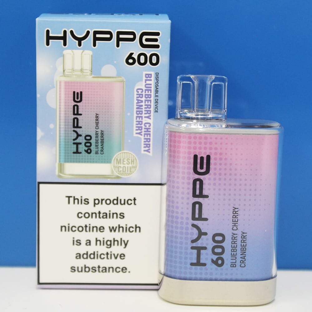 Hyppe Disposable Vapes (£2.49)