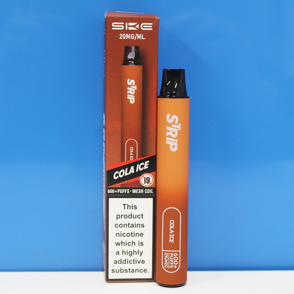 Cola Ice Disposable Vape By SKE Strip 20mg