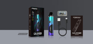 Freemax Galex Pro Mesh Pod Kit (800mah) whats in the box