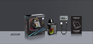 Freemax Galex Nano Pod Kit whats in the box