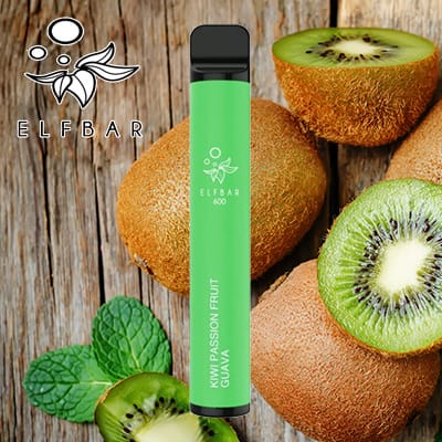 Kiwi Passionfruit Guava Elf Bar Disposable Vape Device