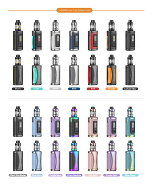 Smok Morph 3 Kit 230w all colours front and back